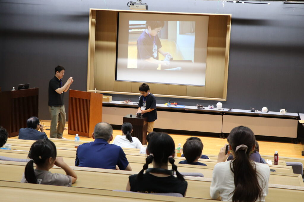 加賀市ものづくりブートキャンプ発表会